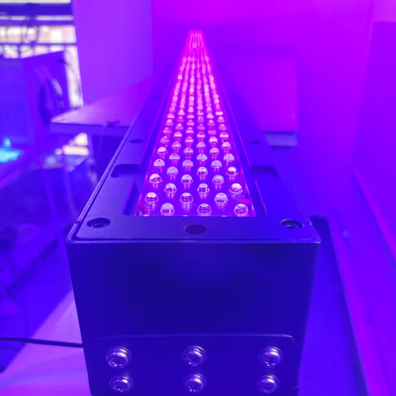 高功率uvled线光源固化灯uv胶水油墨固化机紫外线led固化光源设备