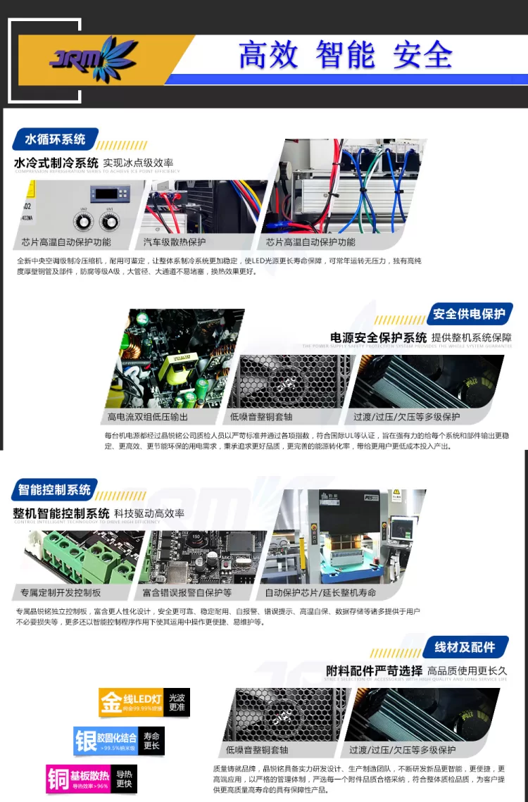 高功率uvled线光源固化灯uv胶水油墨固化机紫外线led固化光源设备